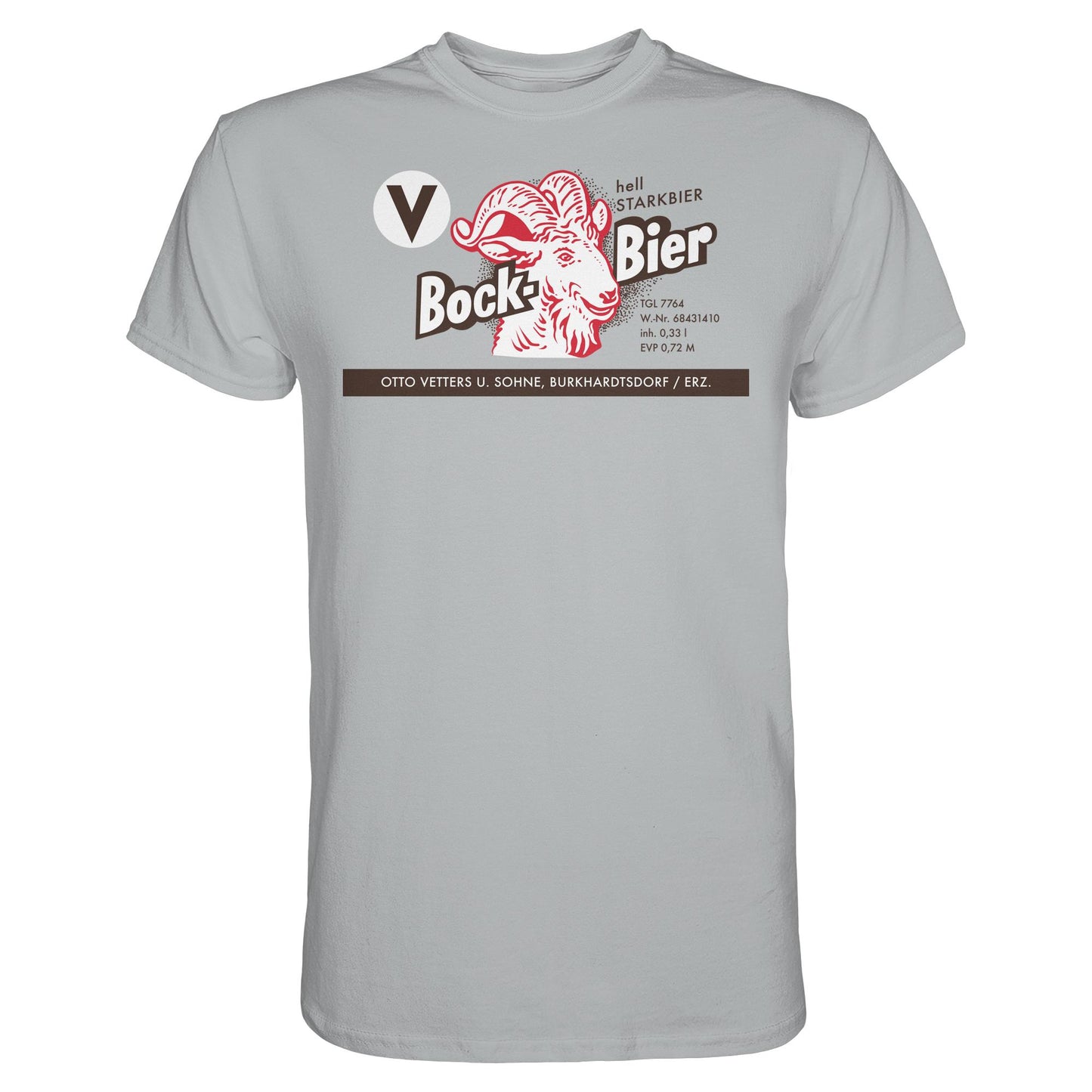 DDR Ostalgie Shirt Unisex • BOCKBIER - OTTO VETTERS ERZGEBIRGE