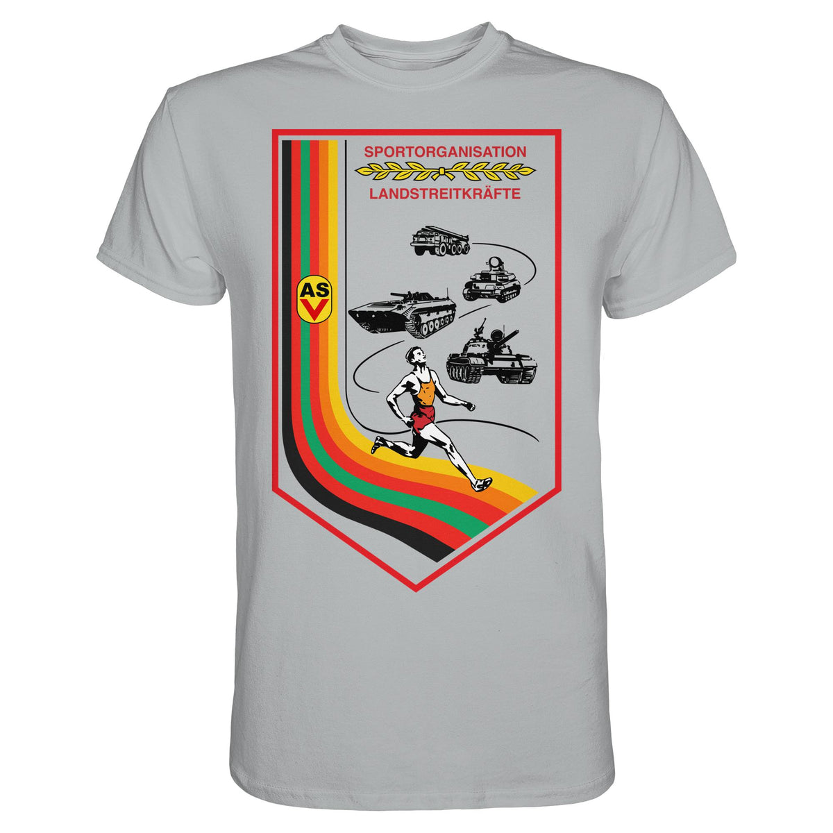 NVA ASV - SPORTORGANISATION LANDSTREITKRÄFTE | DDR Ostalgie Shirt Unisex