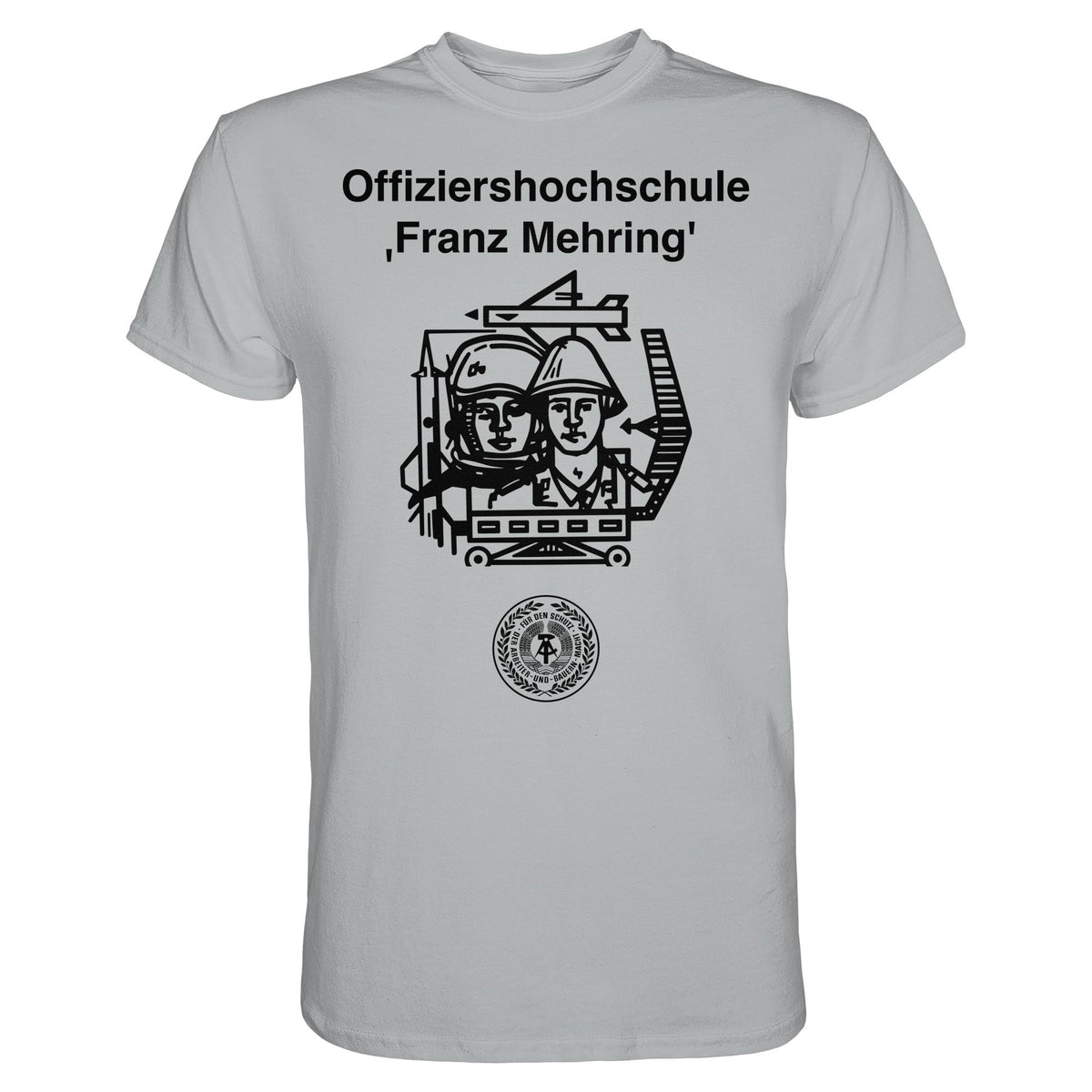 DDR Ostalgie Shirt Unisex • NVA - OFFIZIERSHOCHSCHULE FRANZ MEHRING