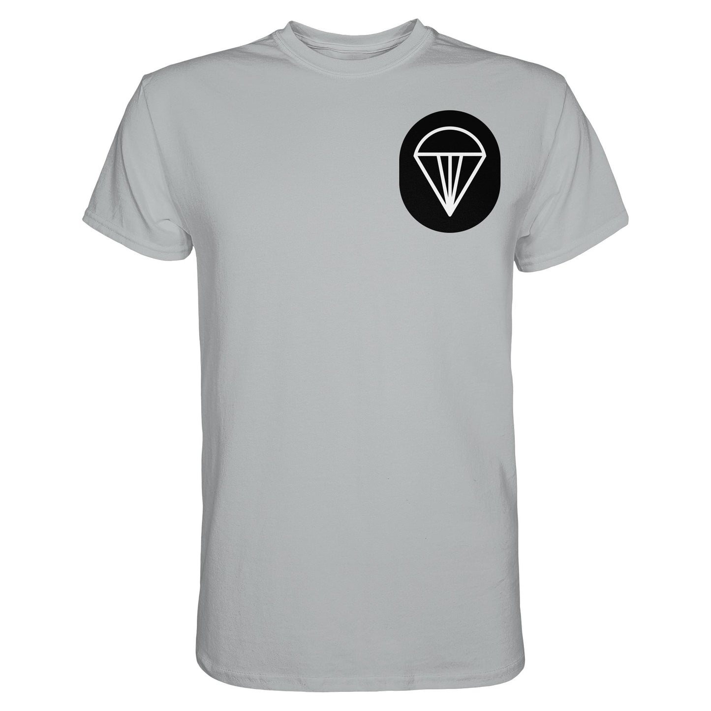 DDR Ostalgie Shirt Unisex • NVA EMBLEM - FALLSCHIRMJÄGER