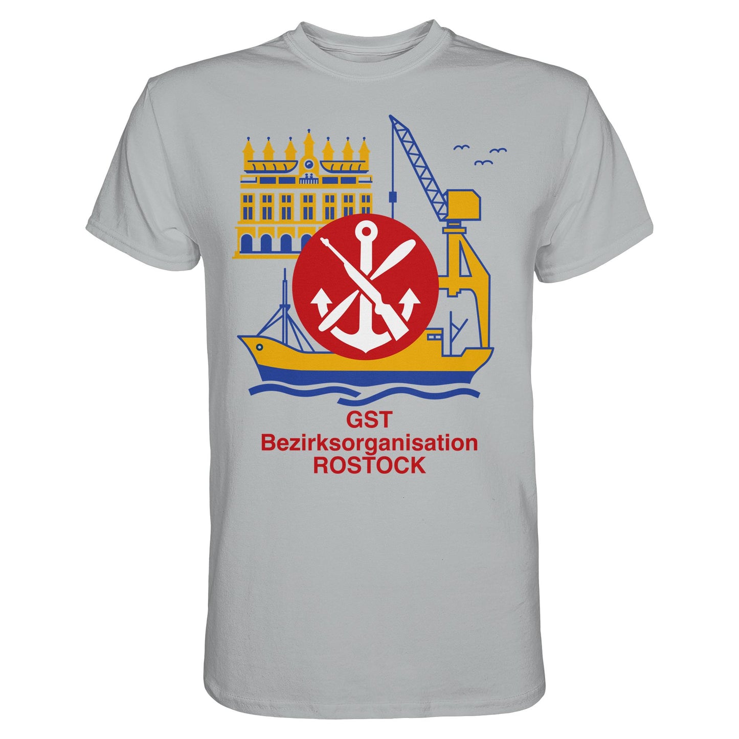 DDR Ostalgie Shirt Unisex • GST ROSTOCK