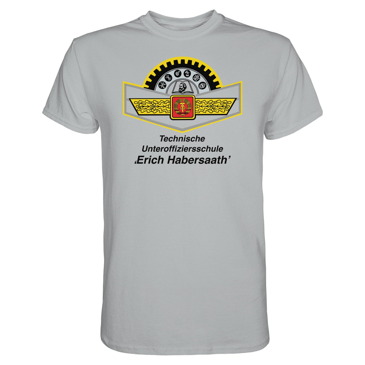 NVA - TECHNISCHE UNTEROFFIZIERSSCHULE ERICH HABERSAATH | DDR Ostalgie Shirt Unisex