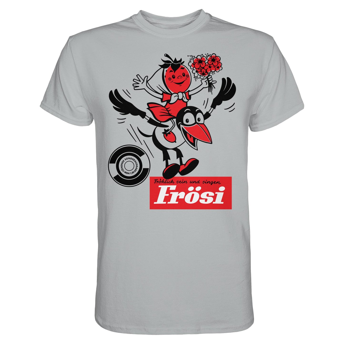 DDR Ostalgie Shirt Unisex • FRÖSI - TÖNENDE SONDERAUSGABE (ORIGINAL TITEL)