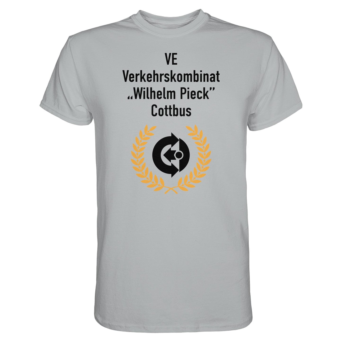 DDR Ostalgie Shirt Unisex • VE VERKEHRSKOMBINAT WILHELM PIECK COTTBUS