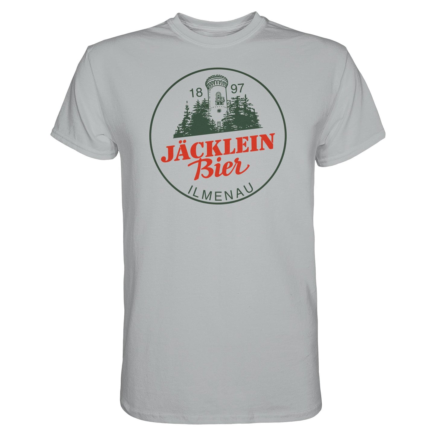 DDR Ostalgie Shirt Unisex • JÄCKLEIN BIER ILMENAU