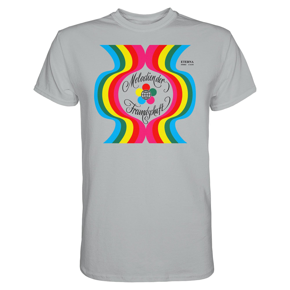 DDR Ostalgie Shirt Unisex • MELODIEN DER FREUNDSCHAFT ETERNA (ORIGINAL-PLATTENCOVER)