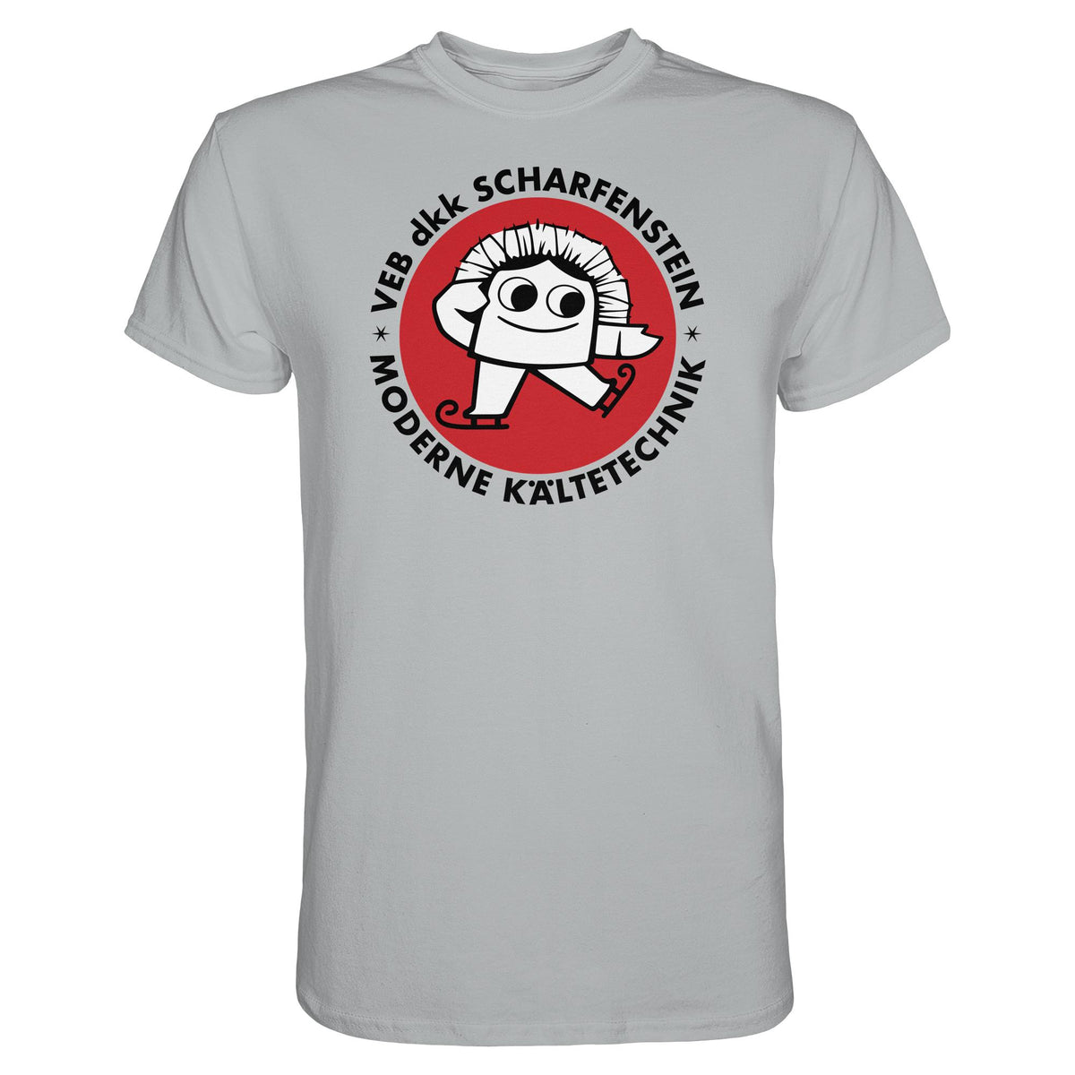 DDR Ostalgie Shirt Unisex • VEB DKK SCHARFENSTEIN