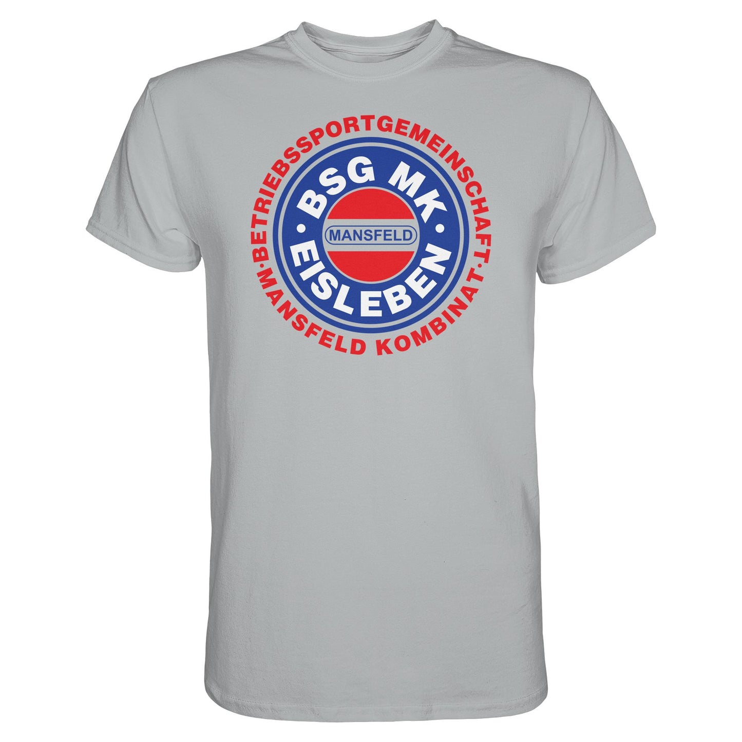 DDR Ostalgie Shirt Unisex • BSG MANSFELD KOMBINAT