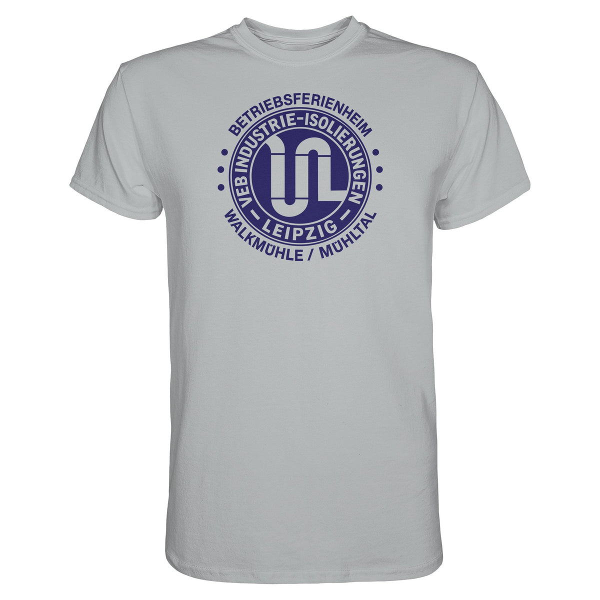 DDR Ostalgie Shirt Unisex • VEB INDUSTRIE-ISOLIERUNGEN - BETRIEBSFERIENHEIM WALKMÜHLE
