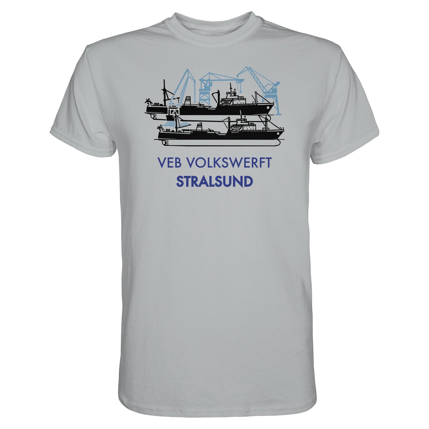 DDR Ostalgie Shirt Unisex • VEB VOLKSWERFT STRALSUND