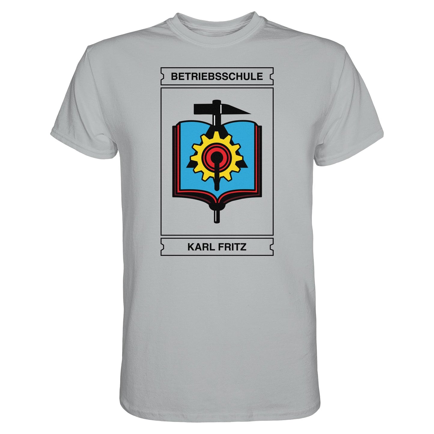 DDR Ostalgie Shirt Unisex • BETRIEBSSCHULE KARL FRITZ WISMAR
