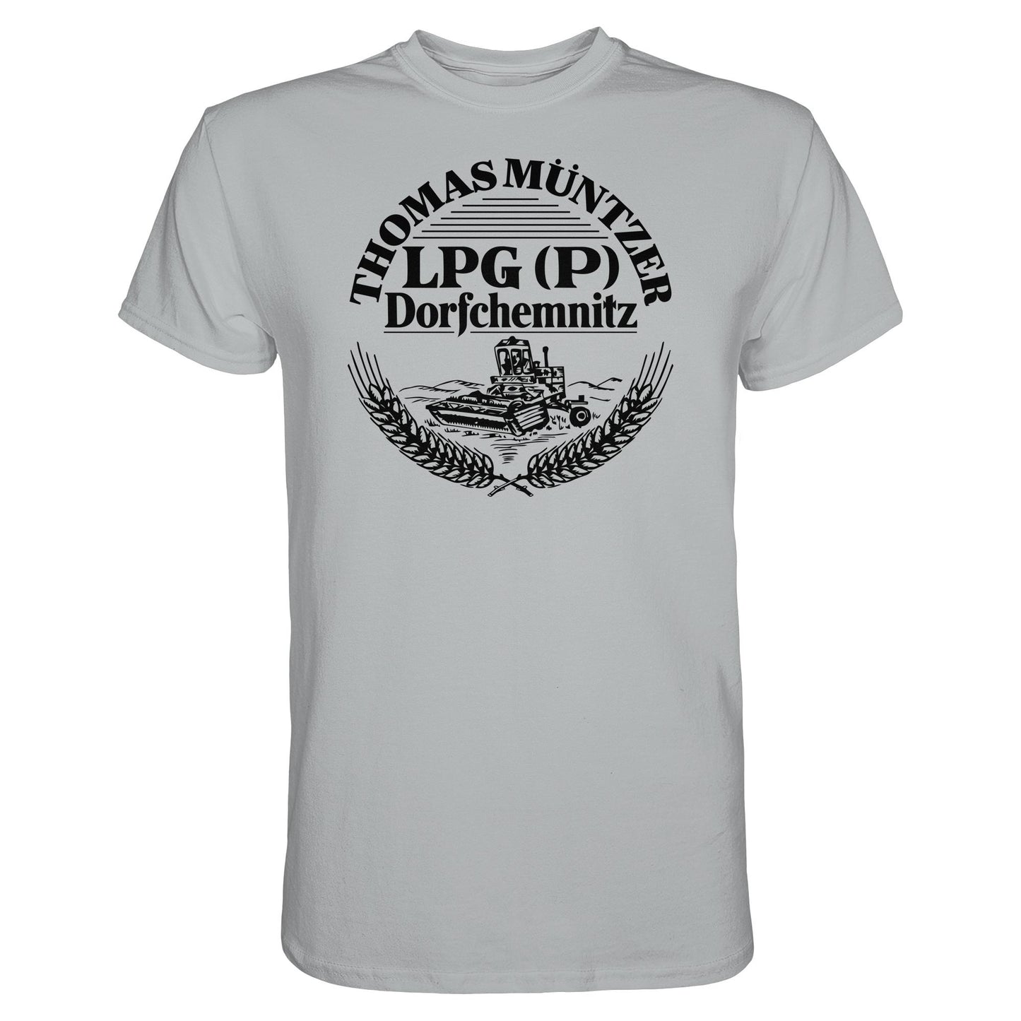 DDR Ostalgie Shirt Unisex • LPG THOMAS MÜNTZER DORFCHEMNITZ