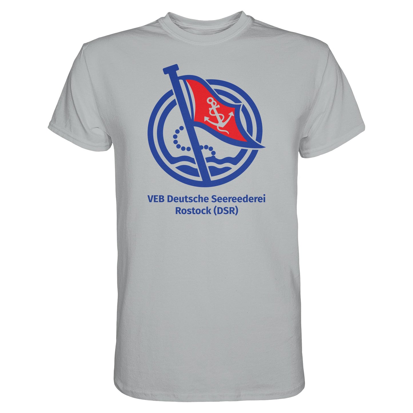 DDR Ostalgie Shirt Unisex • VEB DEUTSCHE SEEREEDEREI ROSTOCK (DSR)