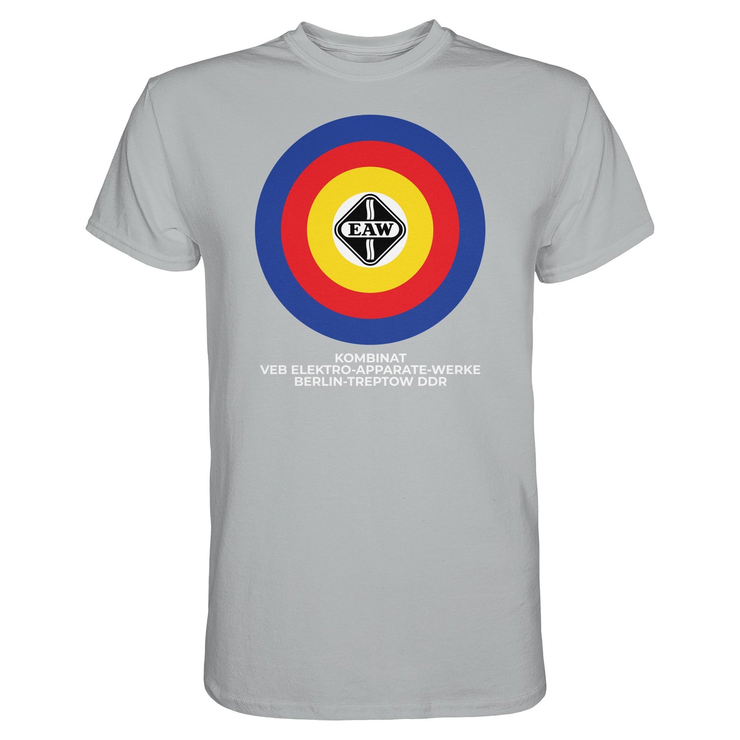 DDR Ostalgie Shirt Unisex • VEB ELEKTRO-APPARATE-WERKE BERLIN-TREPTOW