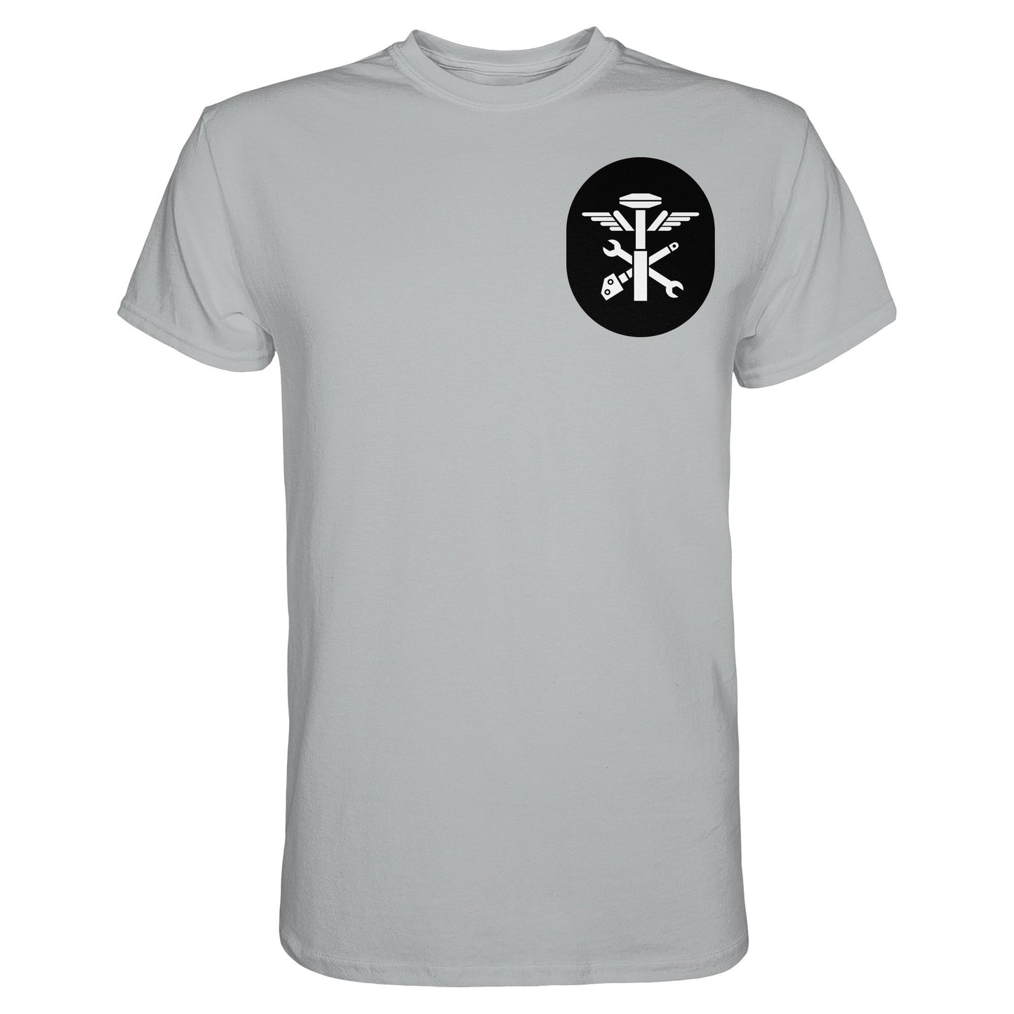 DDR Ostalgie Shirt Unisex • NVA EMBLEM - TECHNISCHER PANZERDIENST