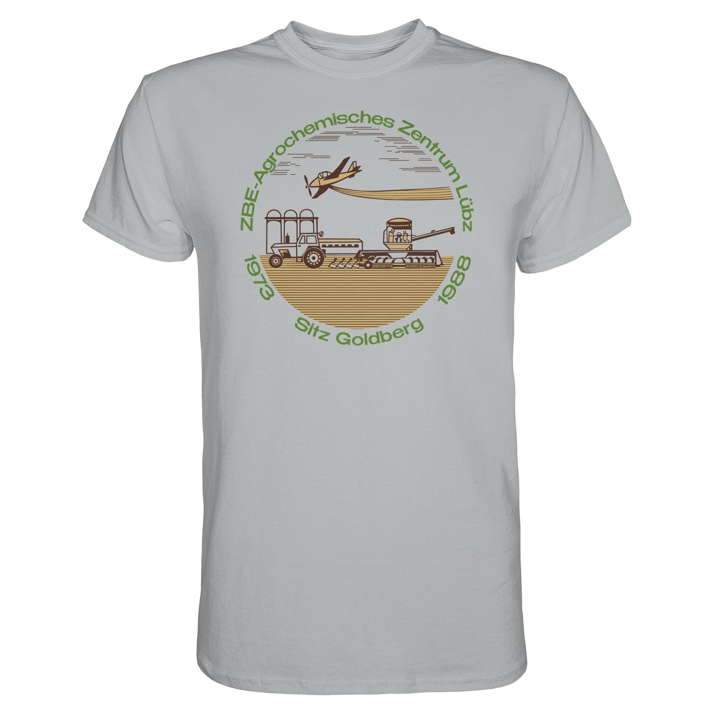 DDR Ostalgie Shirt Unisex • ZBE AGROCHEMISCHES ZENTRUM LÜBZ