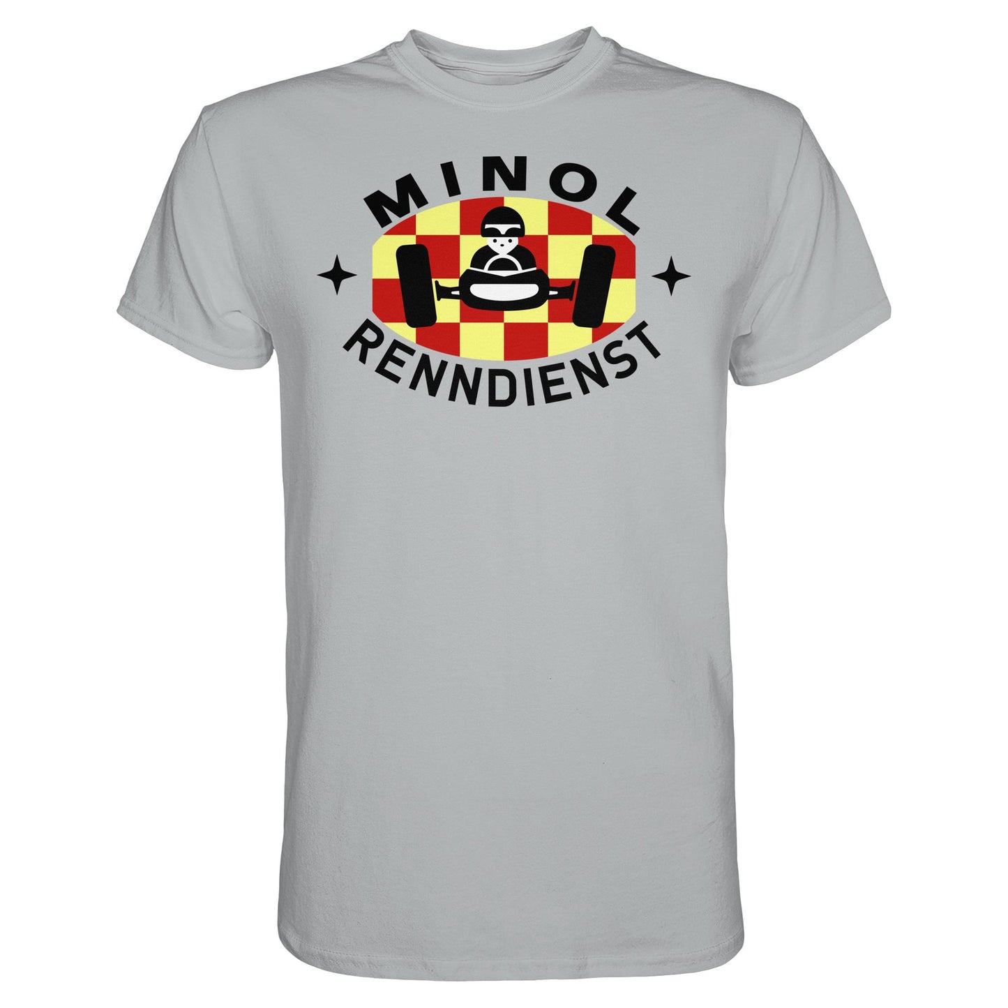 DDR Ostalgie Shirt Unisex • MINOL RENNDIENST