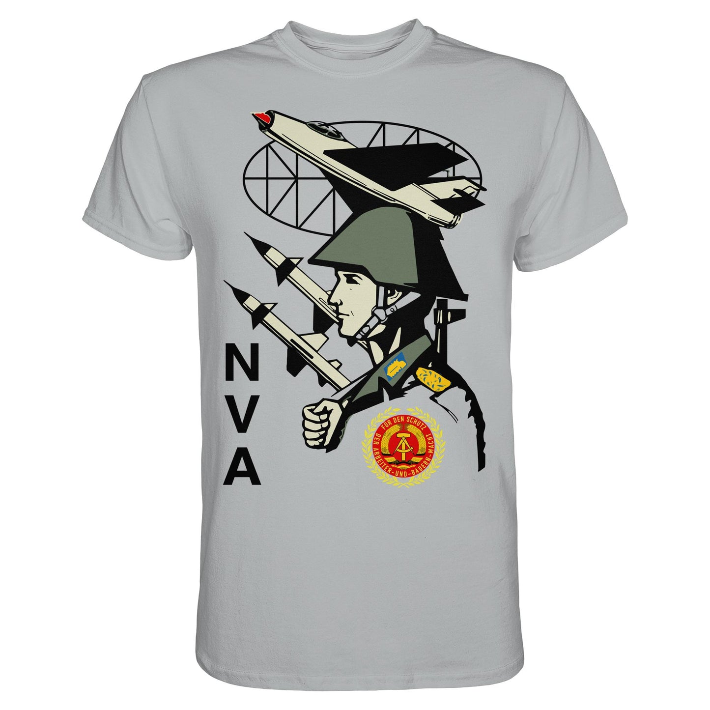 DDR Ostalgie Shirt Unisex • NVA - WERBEPLAKAT (ORIGINAL)