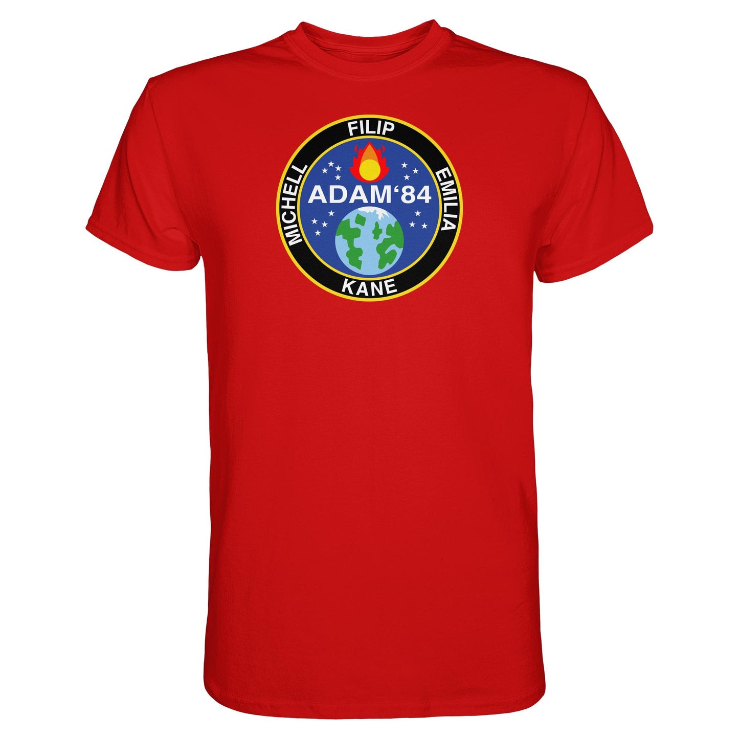 DDR Ostalgie Shirt Unisex • PROJEKT ADAM 84, DIE BESUCHER