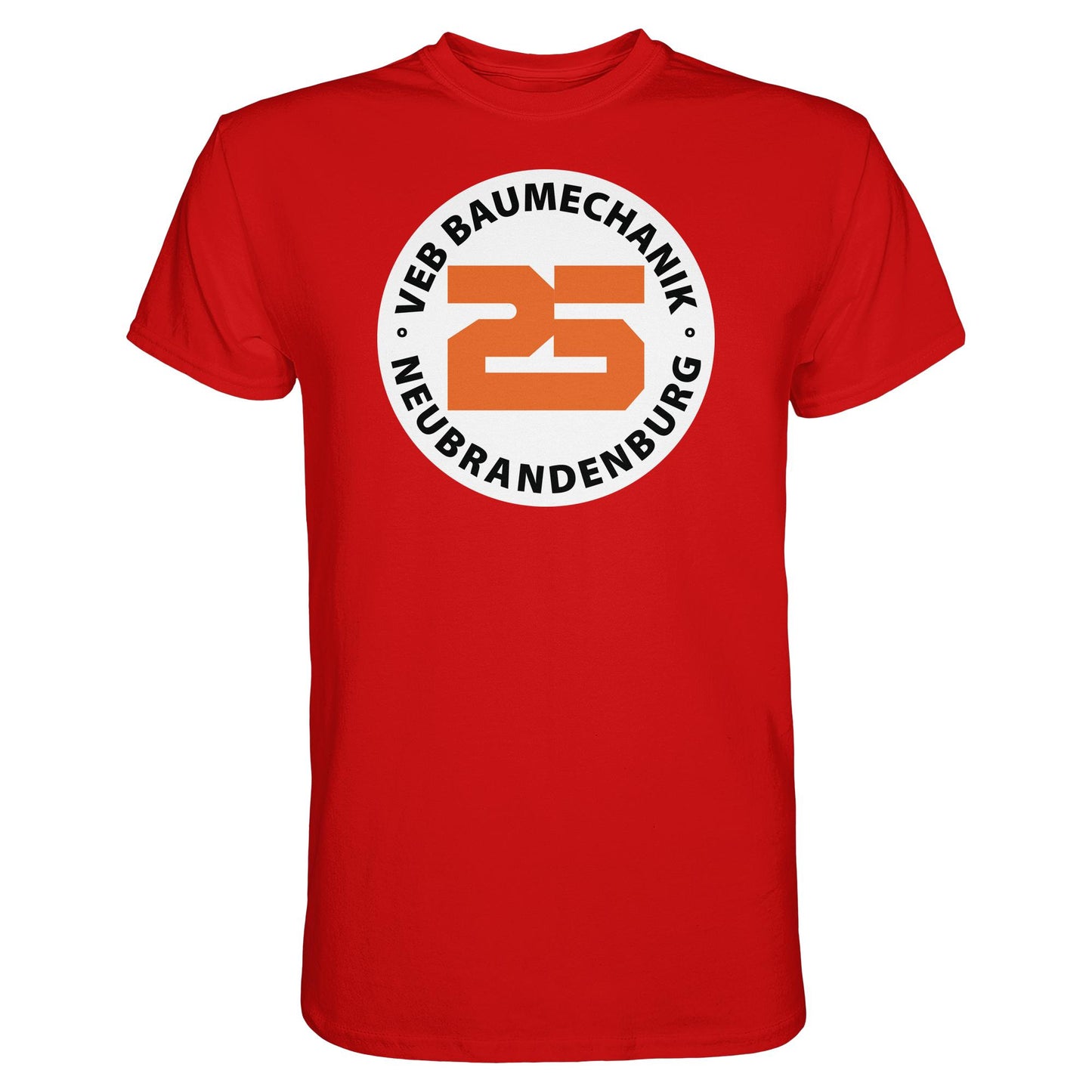 DDR Ostalgie Shirt Unisex • SVEB BAUMECHANIK NEUBRANDENBURG