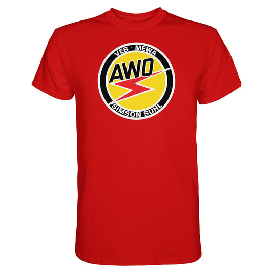 DDR Ostalgie Shirt Unisex • VEB MEWA - AWO, SIMSON SUHL