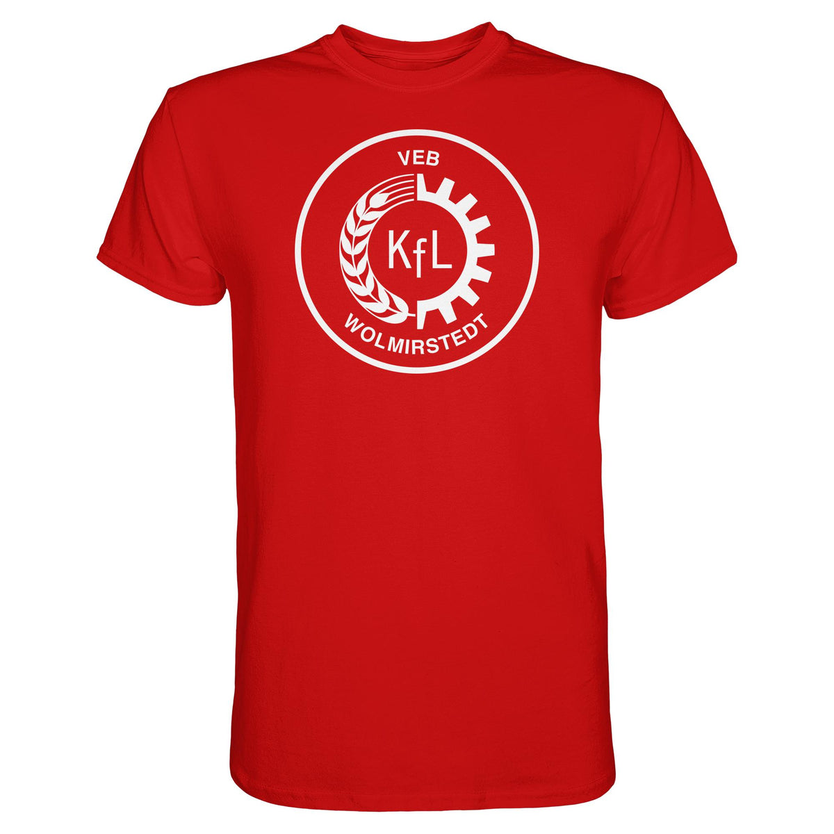 DDR Ostalgie Shirt Unisex • VEB KFL WOLMIRSTEDT