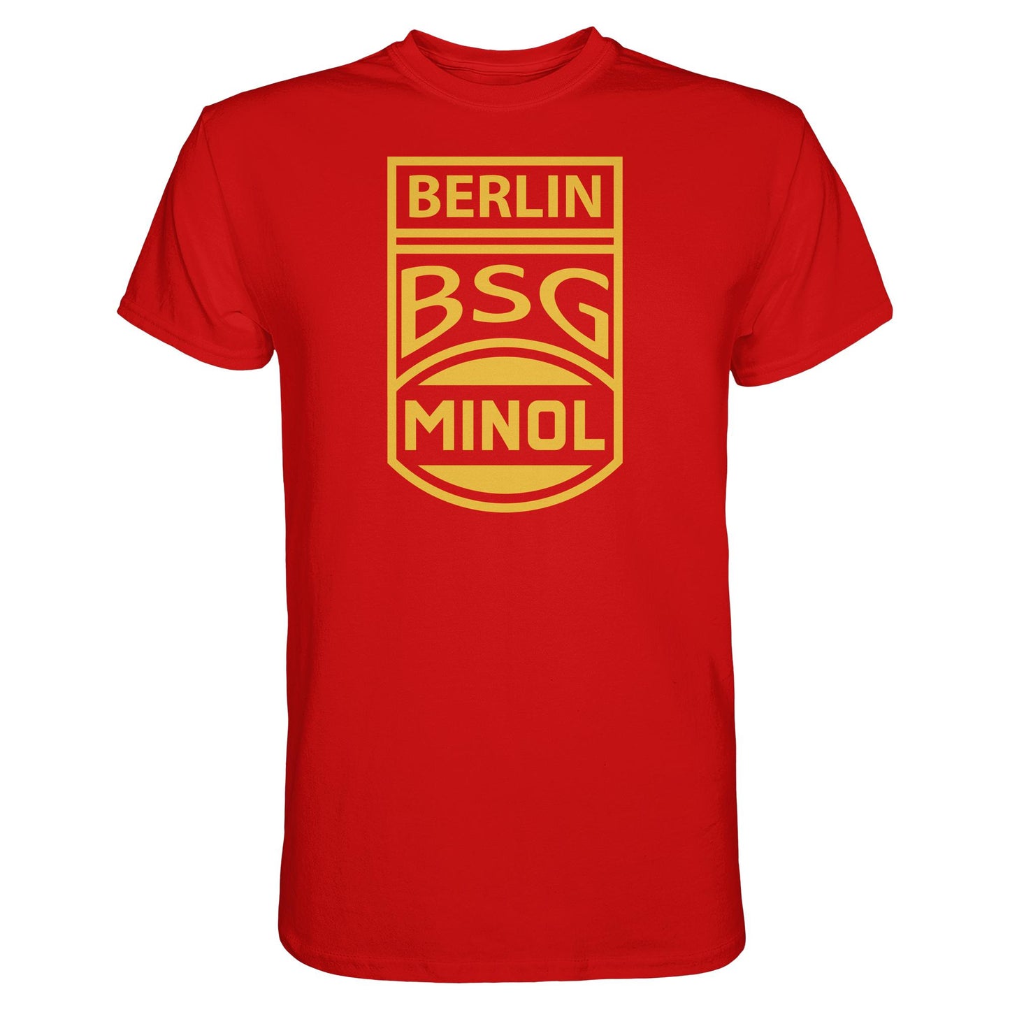 DDR Ostalgie Shirt Unisex • BSG MINOL BERLIN