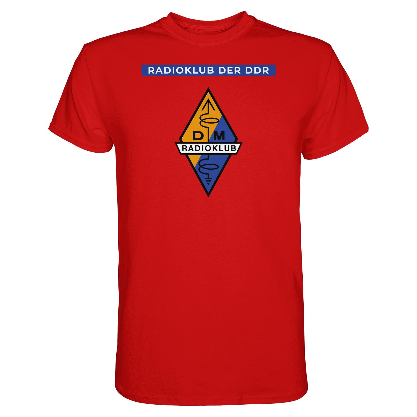 DDR Ostalgie Shirt Unisex • RADIOKLUB DER DDR