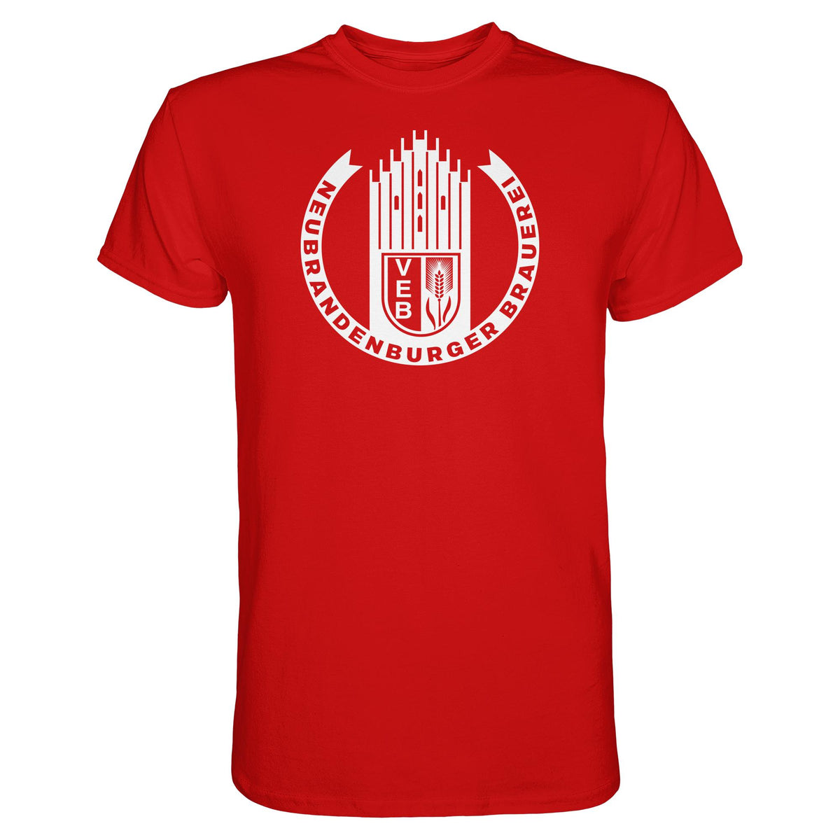DDR Ostalgie Shirt Unisex • Neubrandenburger Brauerei