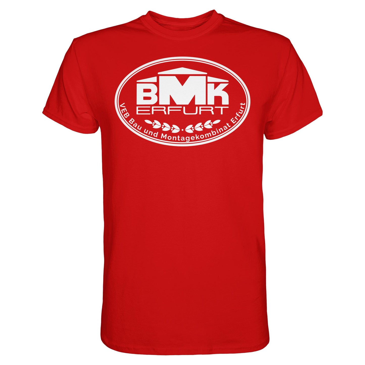 DDR Ostalgie Shirt Unisex • BMK ERFURT