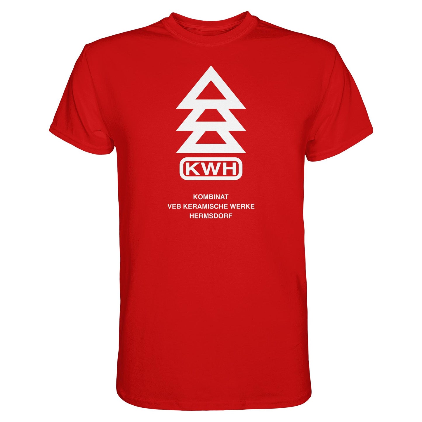DDR Ostalgie Shirt Unisex • VEB KOMBINAT KERAMISCHE WERKE HERMSDORF