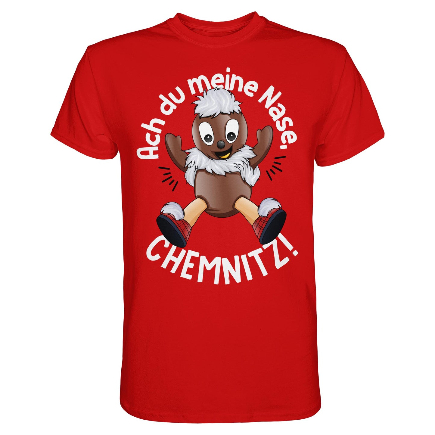 PITTI STADT-NICKI (SHIRT) • ACH DU MEINE NASE CHEMNITZ!