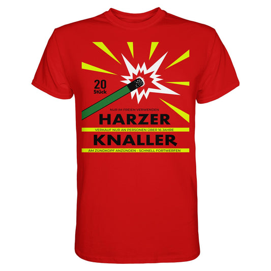 PREMIUM SHIRT UNISEX • HARZER KNALLER