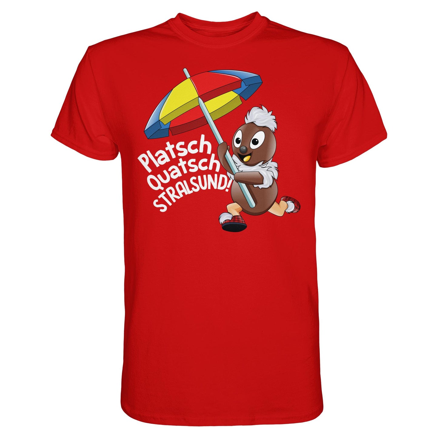 PITTI STADT-NICKI (SHIRT) • PLATSCH QUATSCH STRALSUND
