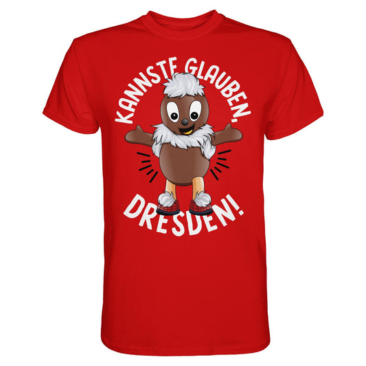 PITTI STADT-NICKI (SHIRT) • KANNSTE GLAUBEN, DRESDEN!