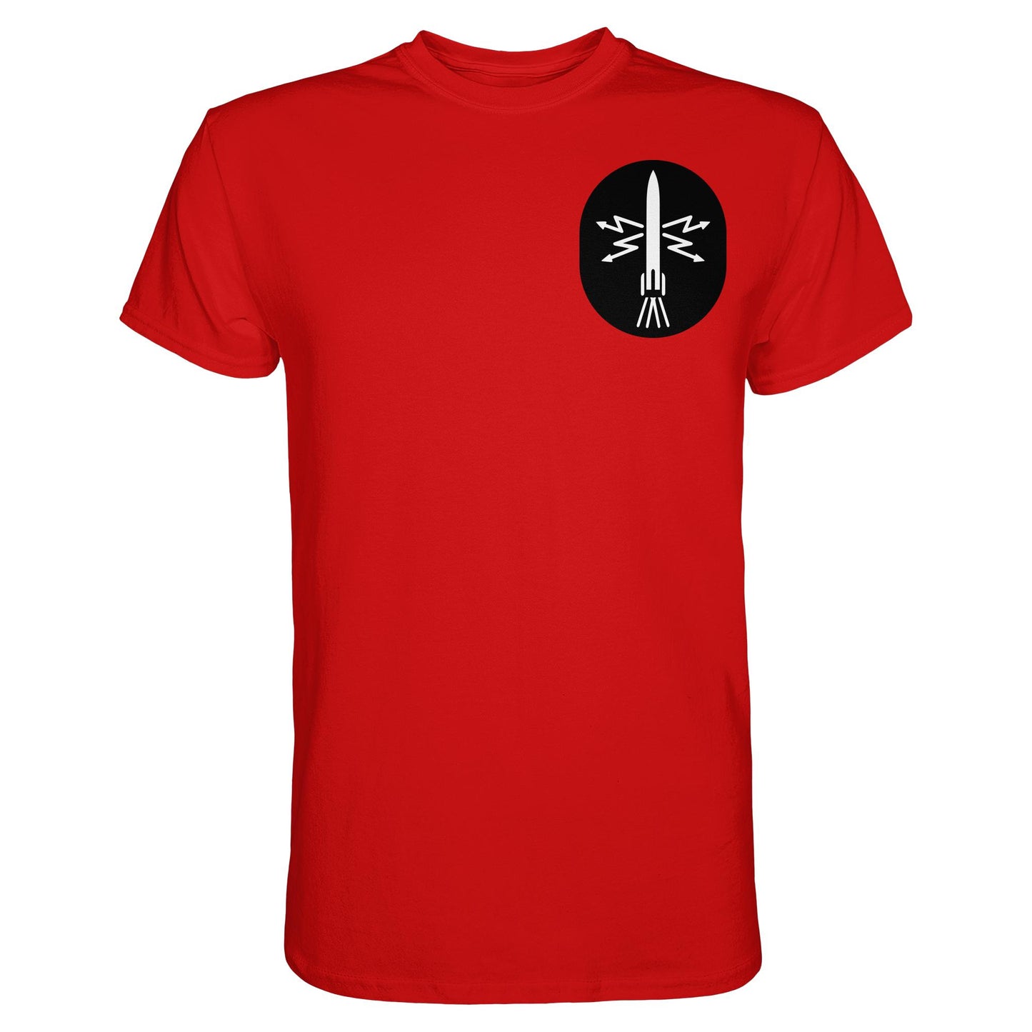 DDR Ostalgie Shirt Unisex • NVA EMBLEM - KANONIERE LUFTVERTEIDIGUNG