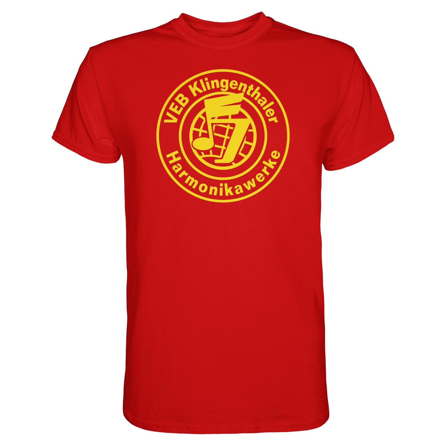 DDR Ostalgie Shirt Unisex • VEB KLINGENTHALER HARMONIKAWERKE