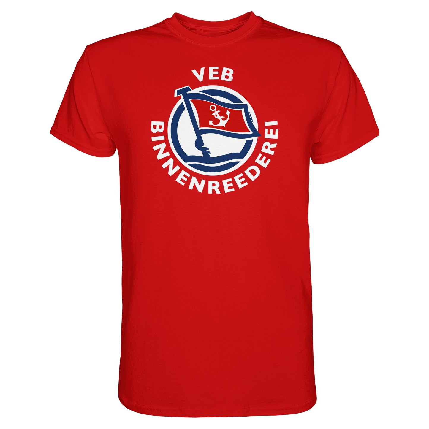 DDR Ostalgie Shirt Unisex • VEB BINNENREEDEREI