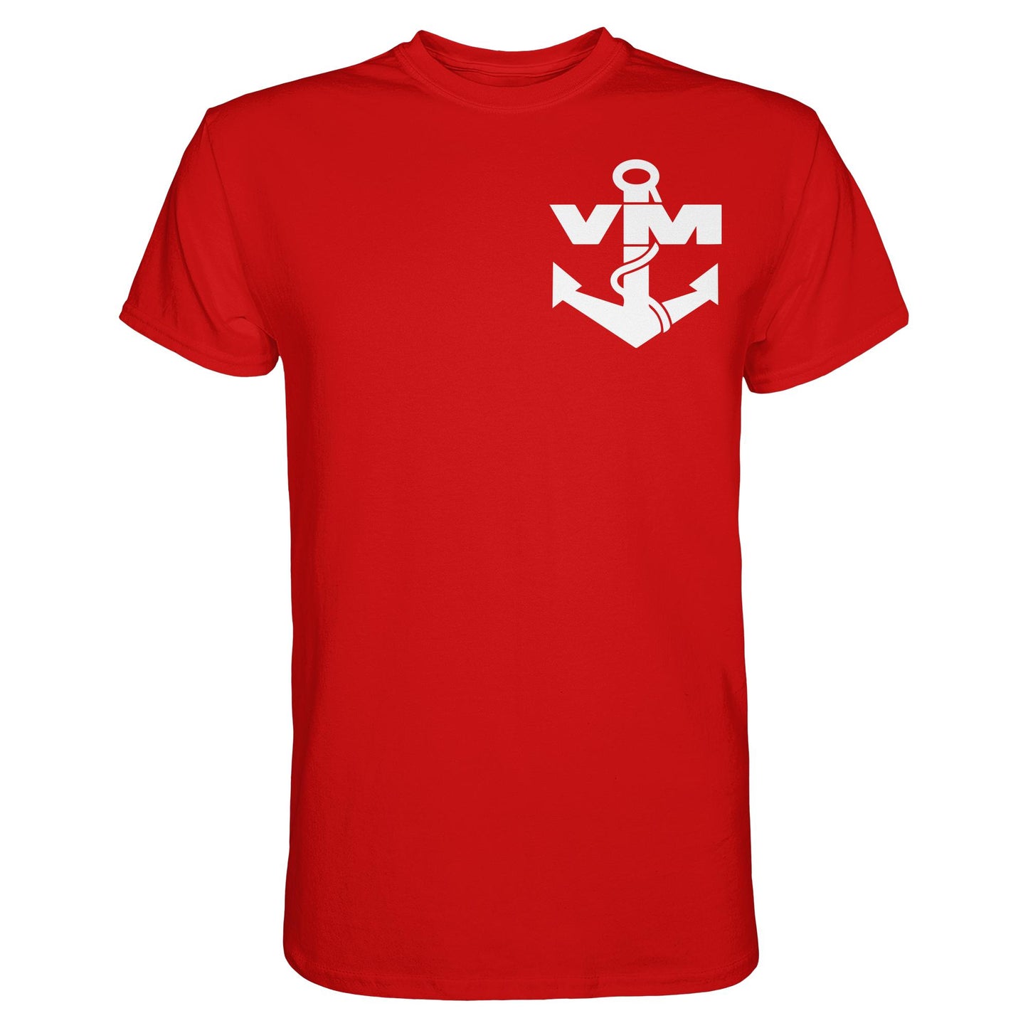 DDR Ostalgie Shirt Unisex • NVA EMBLEM - VOLKSMARINE SEESTREITKRÄFTE - DUNKEL