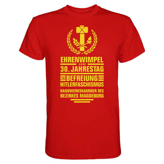 DDR Ostalgie Shirt Unisex • EHRENWIMPEL HANDWERKSKAMMER MAGDEBURG