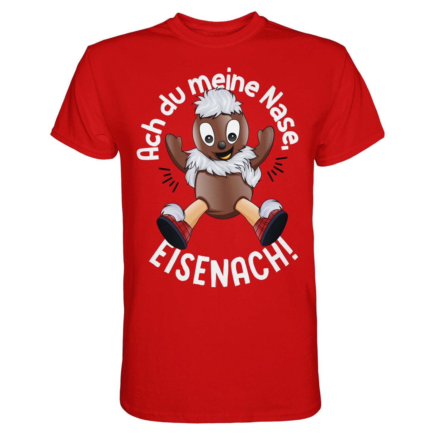 PITTI STADT-NICKI (SHIRT) • ACH DU MEINE NASE EISENACH!