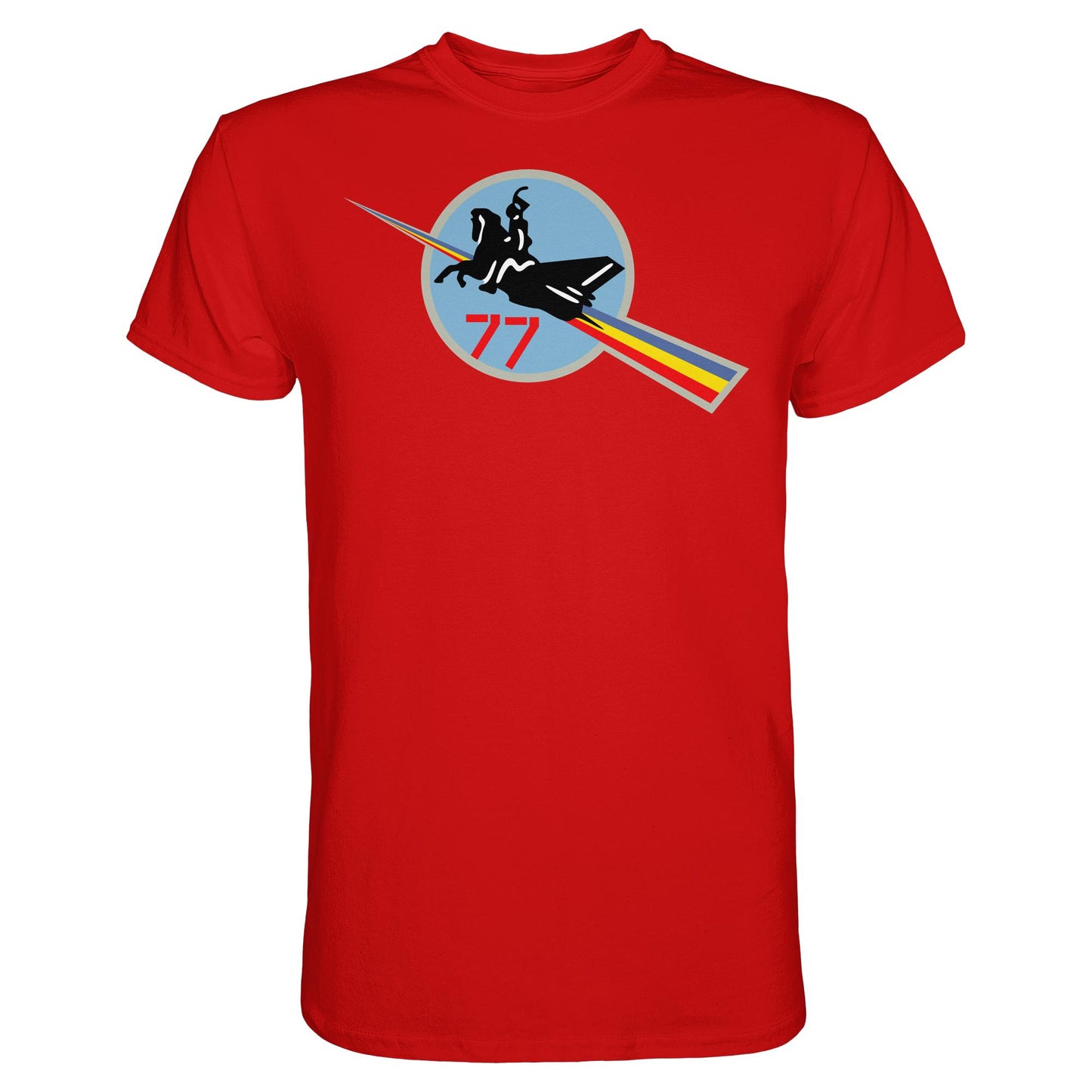 DDR Ostalgie Shirt Unisex • NVA EMBLEM - GESCHWADER VON BLÜCHER