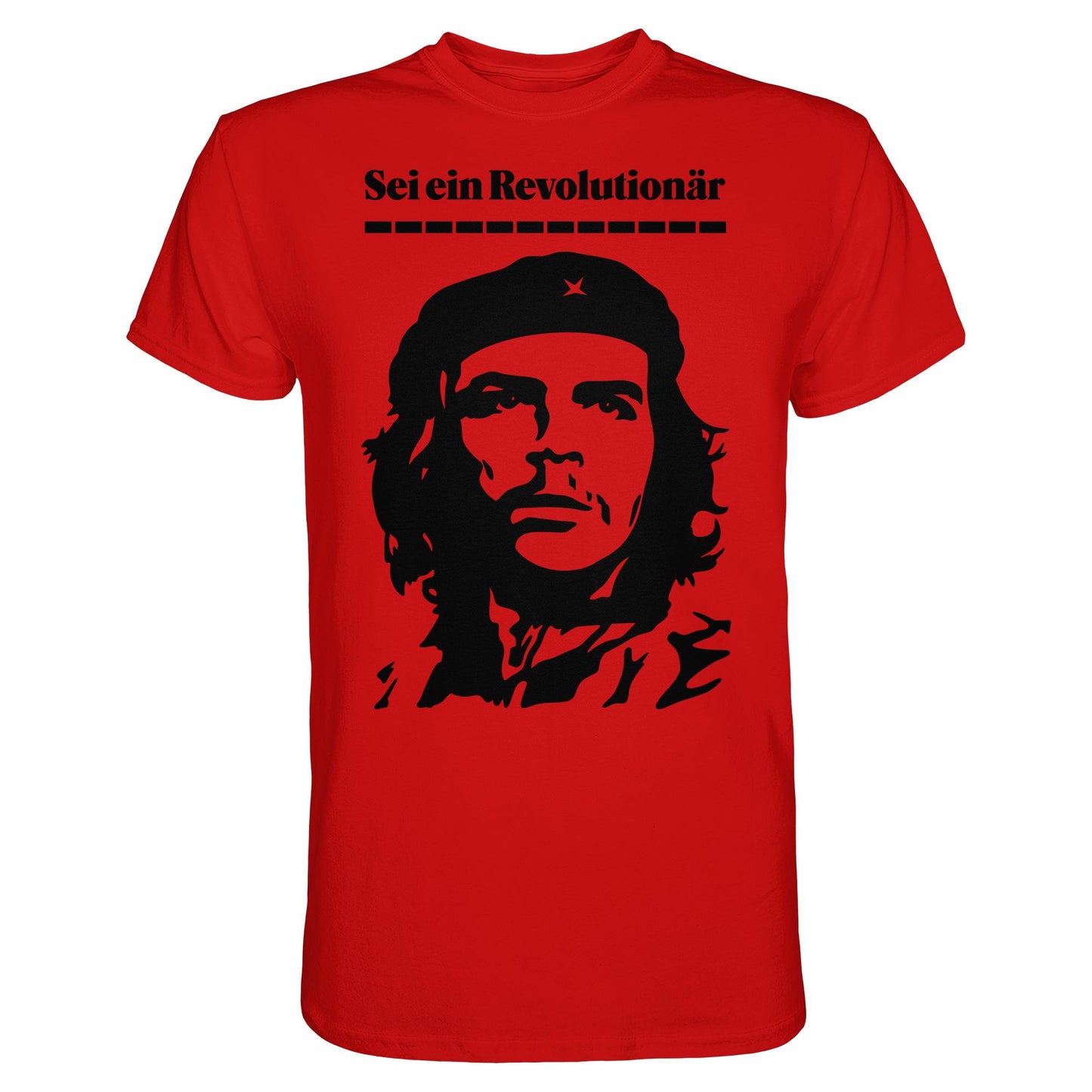 DDR Ostalgie Shirt Unisex • SEI EIN REVOLUTIONÄR - CHE GUEVARA (DDR ORIGINAL-PLAKAT)