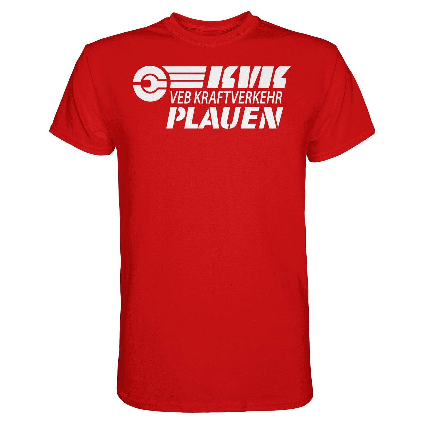 DDR Ostalgie Shirt Unisex • VEB KRAFTVERKEHR PLAUEN