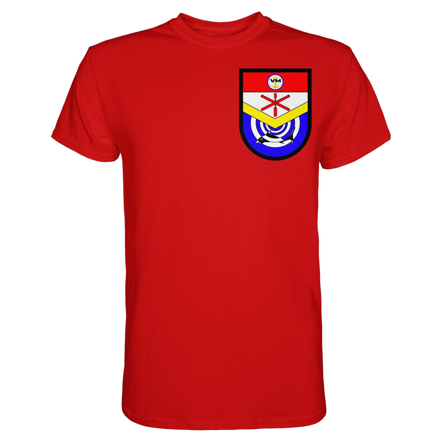 DDR Ostalgie Shirt Unisex • NVA EMBLEM - BOOTABWEHR SEESTREITKRÄFTE