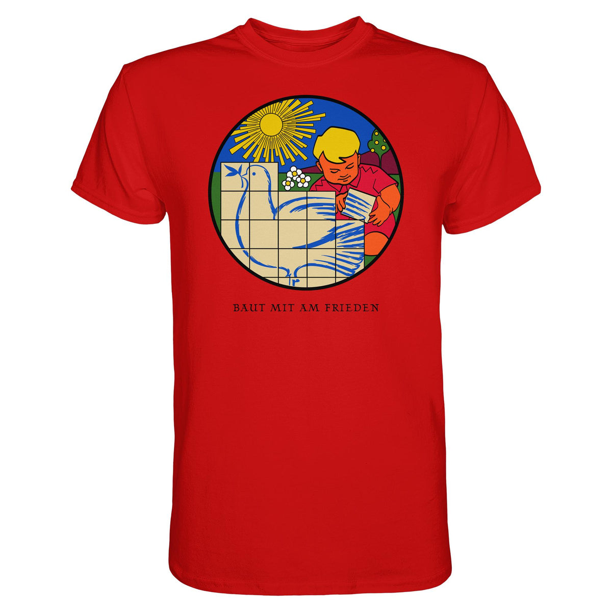 BAUT MIT AM FRIEDEN | DDR Ostalgie Shirt Unisex