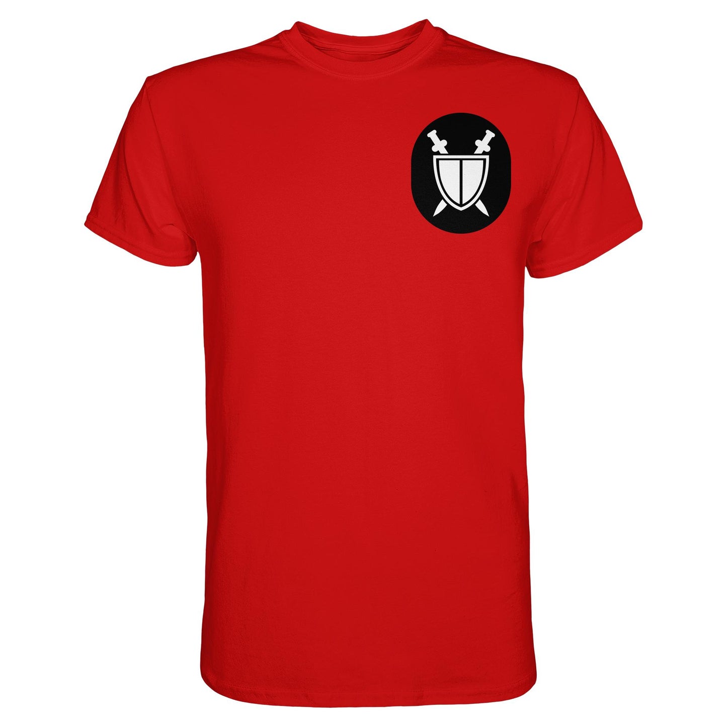 DDR Ostalgie Shirt Unisex • NVA EMBLEM - MILITÄRJUSTIZ