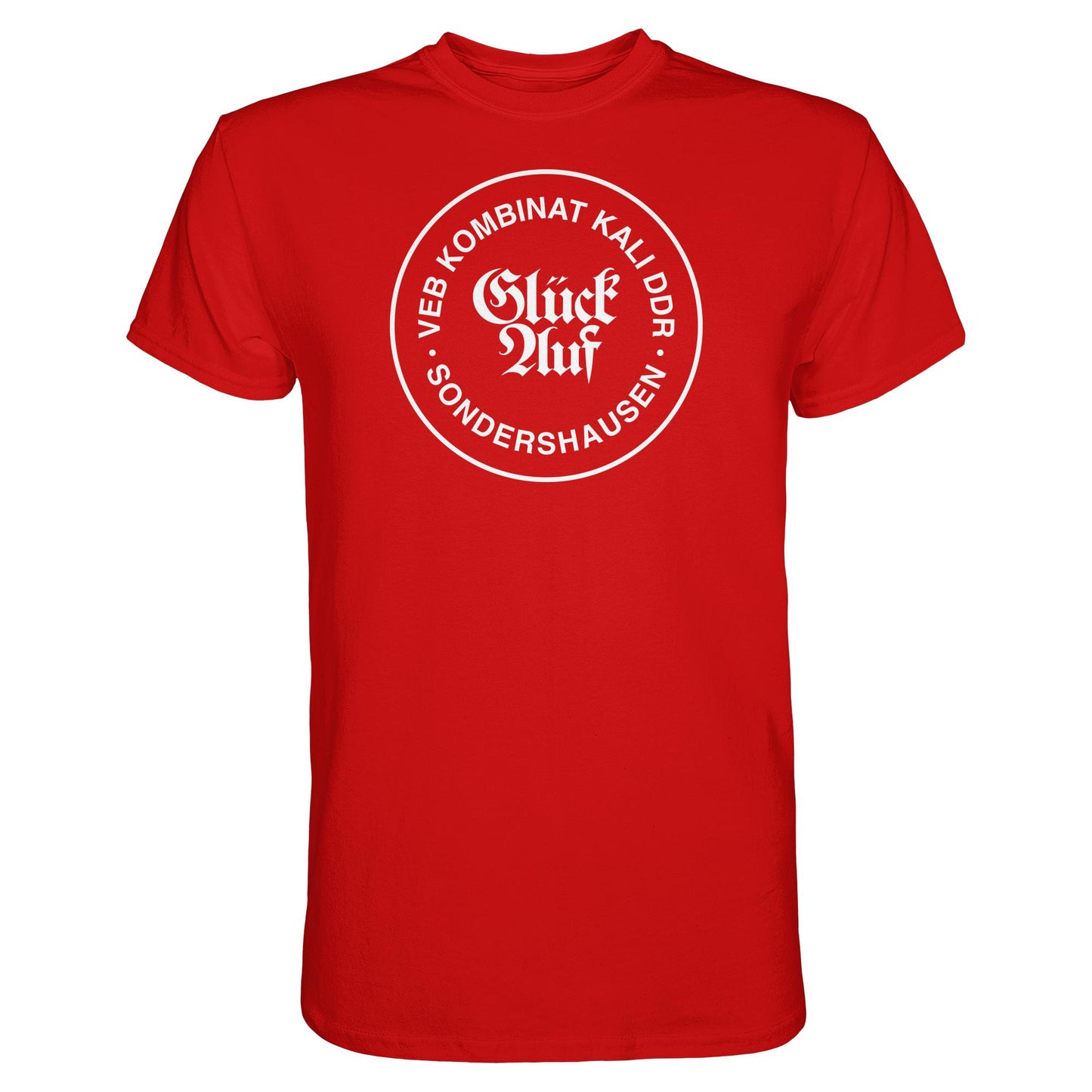 DDR Ostalgie Shirt Unisex • VEB KOMBINAT KALI SONDERSHAUSEN