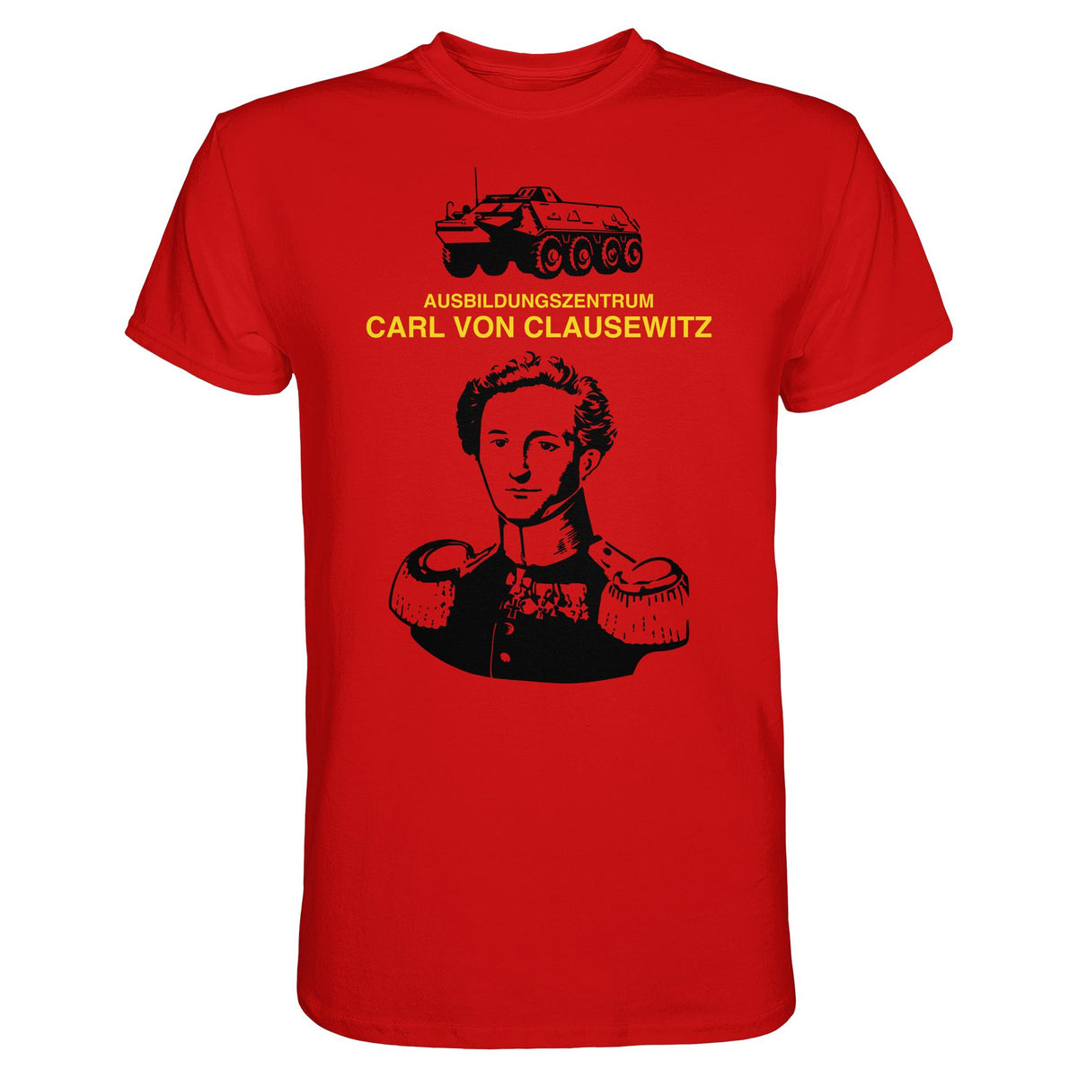 DDR Ostalgie Shirt Unisex • NVA-AUSBILDUNGSZENTRUM CARL VON CLAUSEWITZ