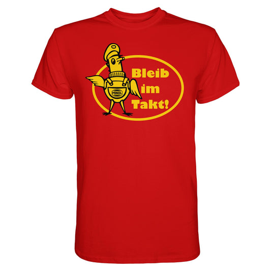 DDR Ostalgie Shirt Unisex • MINOL - BLEIB IM TAKT